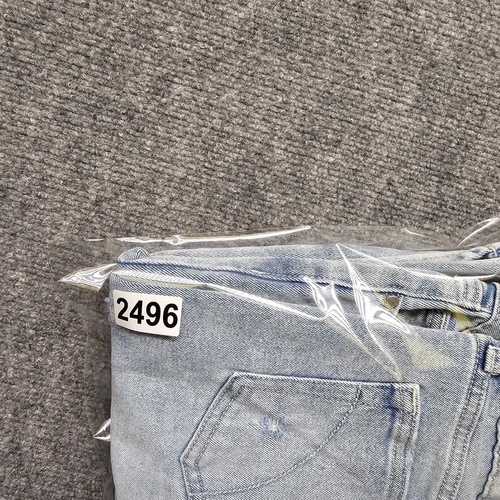 Joe's Jeans Molly 1409 Girls Size 16 Light Wash Distressed Split Hem Flare Jeans - Picture 11 of 11